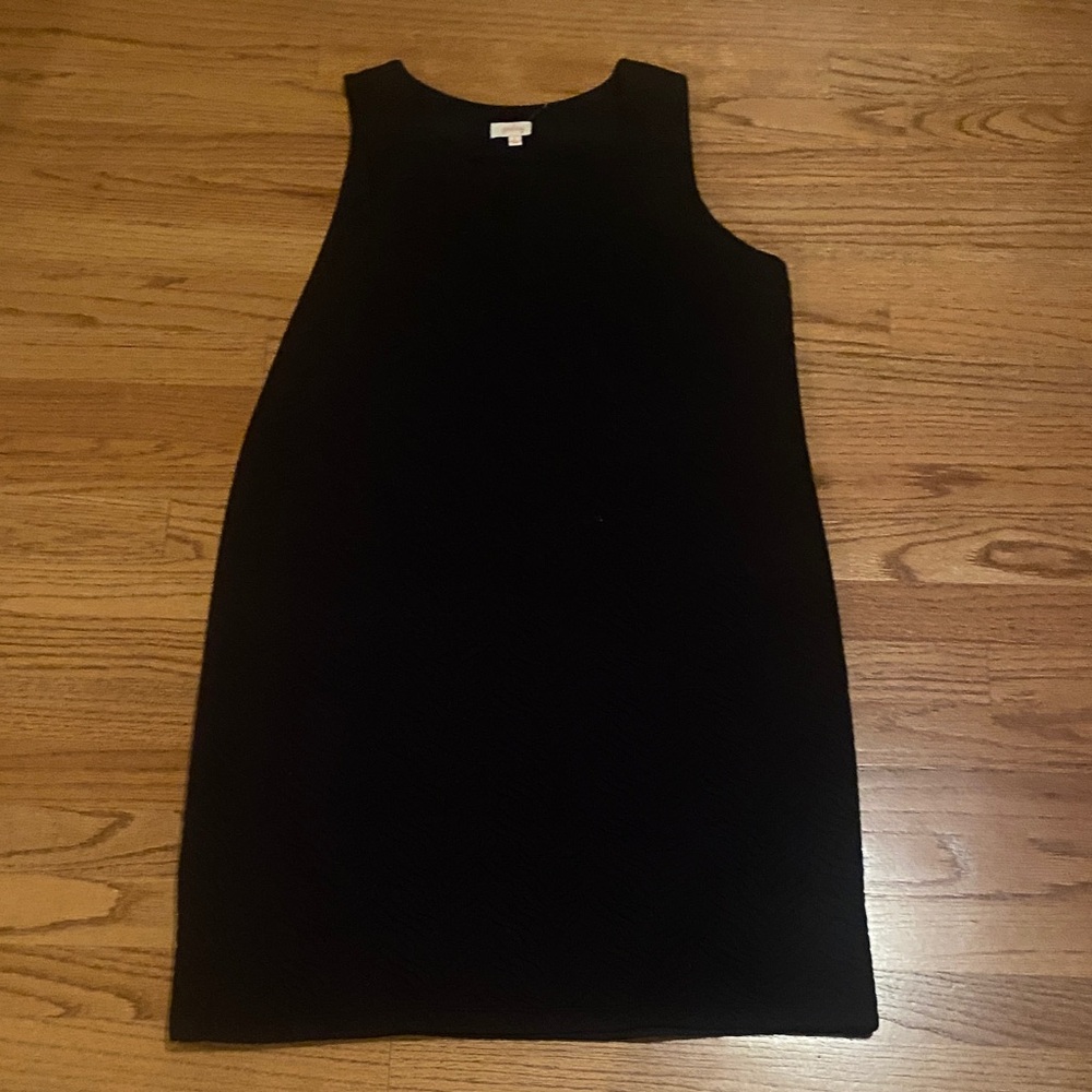 Pixley Elegant Black Mini Dress